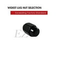 thumbnail image 2 of EZAccessory 24 Black Acorn Lug Nuts 12x1.5 Thread Size 13/16" Hex, 2 of 4