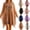 #01 Ginger, variant on Women's Long Fringe Full Lace Shawls, Sheer Embroidered Open Front Wraps, Premium Cover Up for Formal Occasions Outfits,Purple