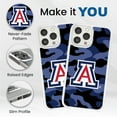 thumbnail image 3 of Arizona Wildcats HD Phone Case Compatible with Apple iPhone 13 (Camo) by Affinity Bands, 3 of 3