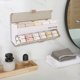 thumbnail image 3 of Caja de almacenamiento para ropa interior y bragas, organizador de sujetadores de pared para otros artículos pequeños Blanco, 3 of 6