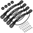 thumbnail image 1 of Ergonomic Nylon Kayak Handles with Stainless Steel Screws - Lightweight, Wear-Resistant Canoe Grip Handles, Easy Installation Replacement Parts for Boats, Suitcases, Doors - 4pcs Set (KK-T14), 1 of 7