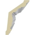 thumbnail image 3 of 5 1/8"H x 3 1/2"P x 6 1/8"F x 94 1/2"L, (3 3/4" Repeat), Iris Crown Moulding, 3 of 14