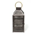 thumbnail image 1 of Stratton Home Decor S19337 Lanterne Marocaine en Métal, Brun Foncé, 1 of 1