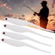 thumbnail image 5 of Cebo Suave De Cola De Horquilla, Equipo De Pesca Fresco Cebo De Cola De Horquilla Artificial Equipo De Pesca Señuelo Suave De Pesca Para Agua Dulce Agua Salada OTVIAP Blanco, 5 of 8