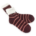 thumbnail image 4 of BambooMN Men's Cabin Double Layer Thick Soft Warm Fuzzy Comfy Home Socks - Style 03 - Extra Large - 1 Pair, 4 of 7