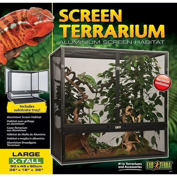 Exo Terra Terrarium 36x18x18