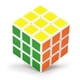 thumbnail image 1 of Rompecabezas de 3 X 3 velocidades BRI Juguetes Blanco, 1 of 10
