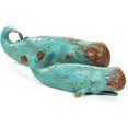 thumbnail image 4 of Sculpture Sperm Whale Celadon Green Poly Resin, 4 of 4