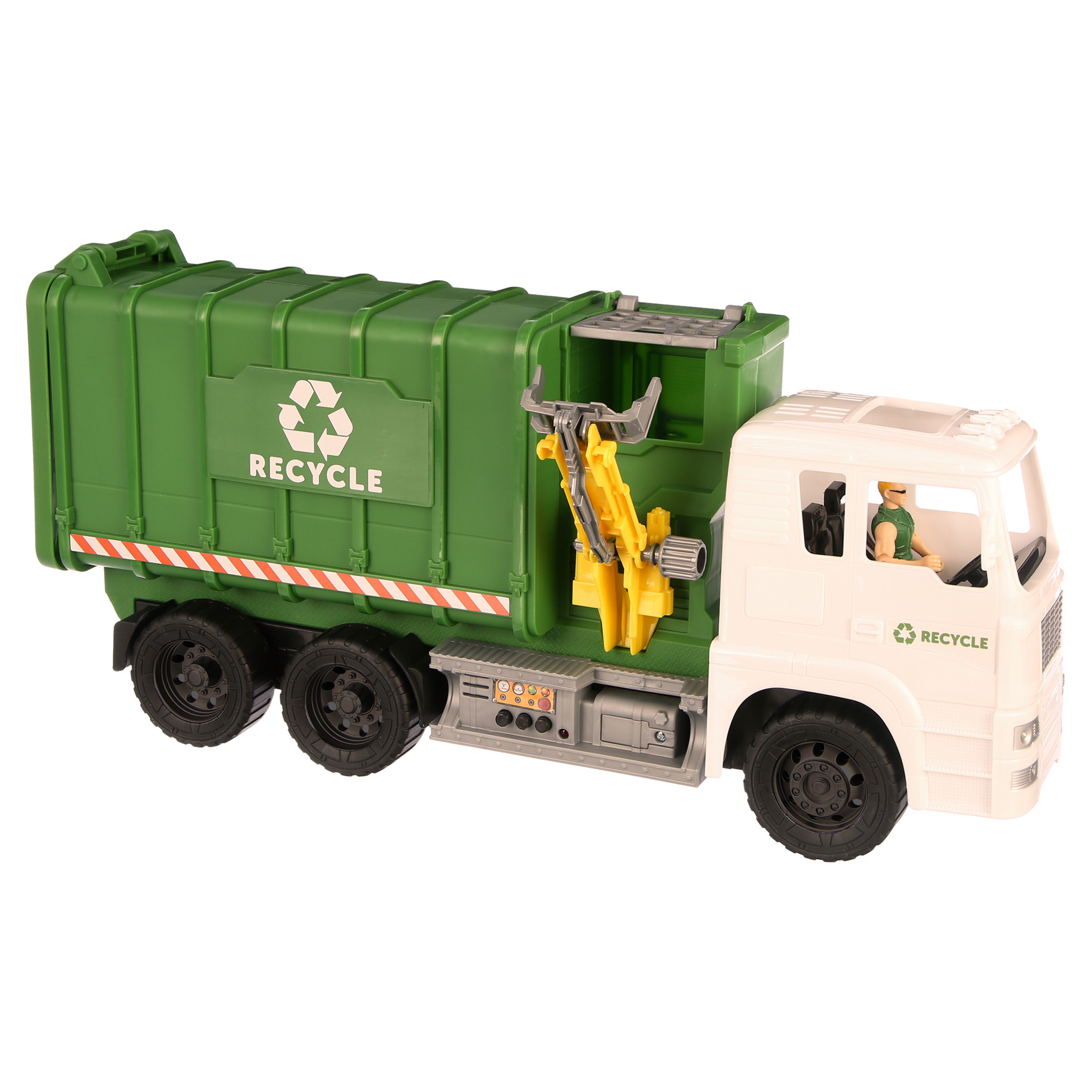 Kid Connection Recycling Truck Play Set, 11 Pieces - image 5 of 6