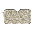 thumbnail image 7 of Balery Daisy Print Car Windshield Sun Shade,Windshield Sunshade for Car Pickup Truck SUV Accessories-, 7 of 7