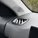 thumbnail image 1 of wonima02 2PCS Dashboard Air Vent Covers Compatible with Kia K4 2025 Accessories (Carbon Fiber Pattern), 1 of 1