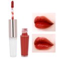 thumbnail image 4 of Impermeable Lápiz Labial Fijación De Color Duradero Chubasquero Brillo De Labios Hidratante A Prueba De Agua Esmalte De Labios 4.6g + 4.6g196 # Naranja Cinabrio ANGGREK AHX1091, 4 of 8