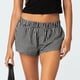 thumbnail image 1 of MKLEKYY Pantalones Cortos Deportivos para Mujer Pantalones Cortos Casuales Sueltos A Cuadros para Mujer, 1 of 4