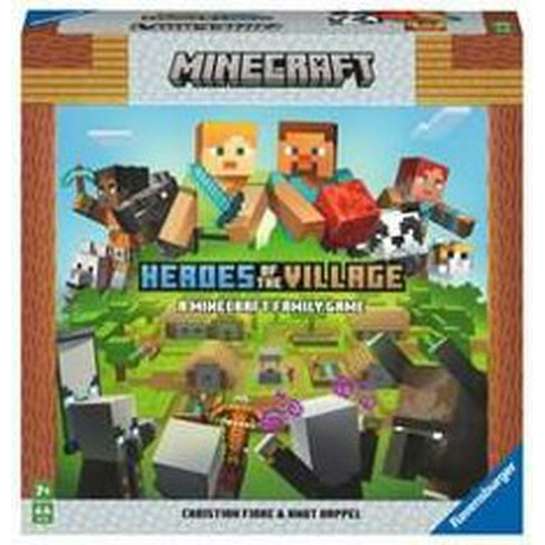 Free Shipping! Ravensburger Minecraft Heroes of the Village Board