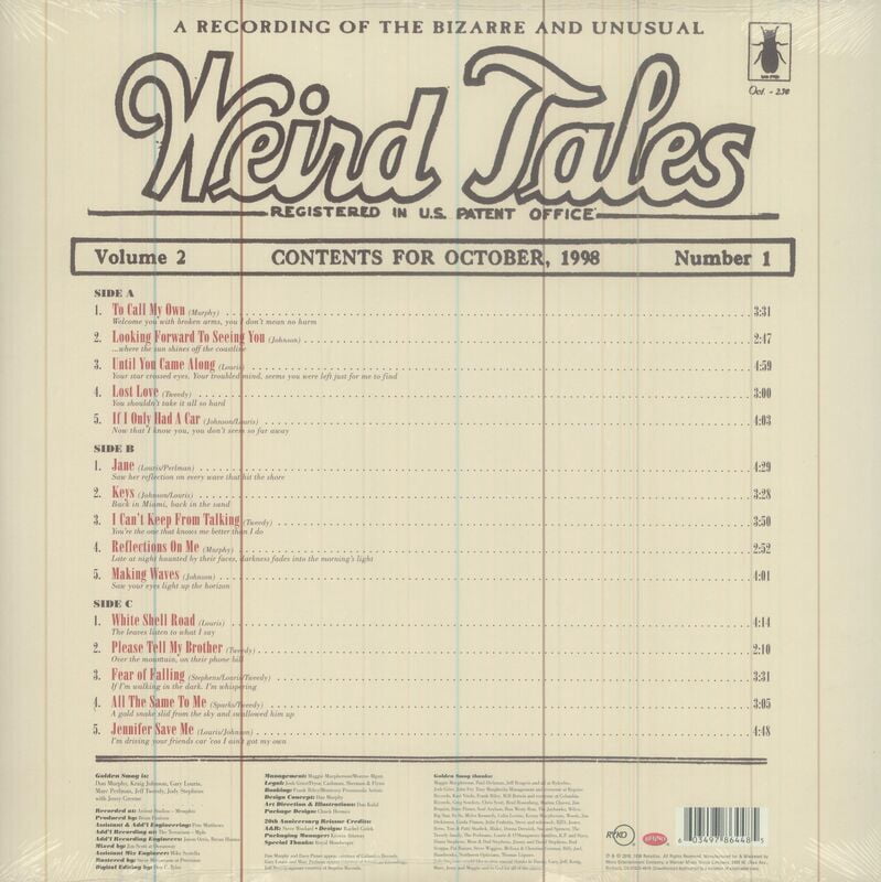 Golden Smog - Weird Tales - Music & Performance - Vinyl