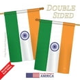 thumbnail image 3 of Breeze Decor 08226 India 2-Sided Vertical Impression House Flag - 28 x 40 in., 3 of 4