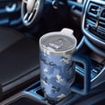 thumbnail image 2 of Camouflage 40oz Tumbler– Stainless Steel Insulated Tumbler with Handle and Straw, Large Capacity Travel Cup for Hot & Cold Drinks, 2 of 6