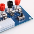 thumbnail image 2 of JShteea Módulo fuente alimentación XR-M229 ATX Placa parche alimentación chasis escritorio, 2 of 9