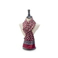 thumbnail image 2 of Geometric Pattern Long Silk Scarf, 2 of 7