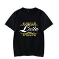 thumbnail image 2 of Laila Logo T-Shirt Merch For Women/Men Unisex Summer Short Sleeve Tshirt Tee Fashion Hiphop Streetwear, 2 of 3