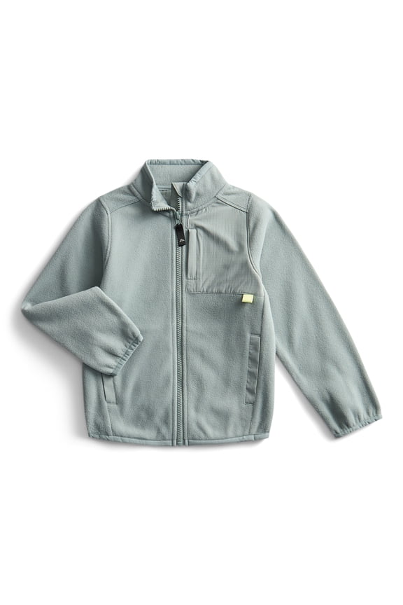 Girls Micro Fleece Jacket, Sizes 4-18 & Plus