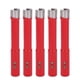 thumbnail image 1 of Cinta aislante para coche de 5 m, envoltura térmica de escape con 4 bridas para cables de acero inoxidable, color negro Jadeshay A, 1 of 8