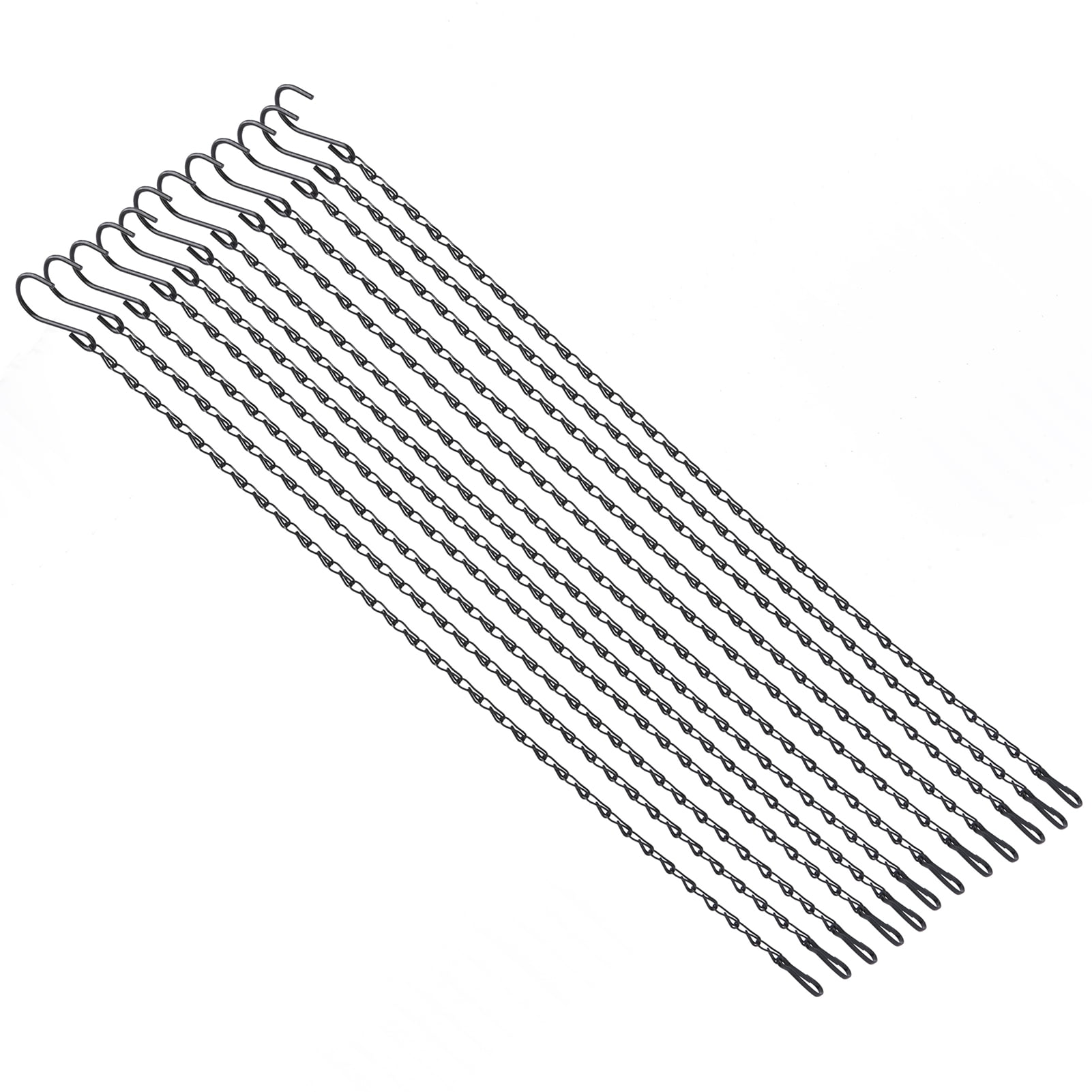QIILU Hanging Plant Extension Chain,Plant Hanging Chain,12pcs Plant