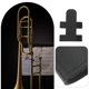 thumbnail image 4 of unbranded Accesorio Para Trombón Negro Con Funda De Cuello En Microfibra Para Uso Confortable Y Resistente, 4 of 6