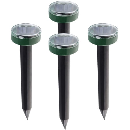 Powered for Lawn Garden Yard Outdoor Waterproof Pest Control Rodent Repellent Pest Repeller Repellin