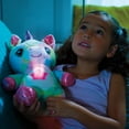 thumbnail image 6 of Star Belly Dream Lites, Stuffed Animal Night Light, Shimmering Rainbow Unicorn, 6 of 6