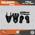 thumbnail image 2 of Kalair GFX Graphics Kit for Ktm 50SX (2024) Velocity Series, 2 of 5