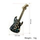 thumbnail image 4 of 2 uds. Combinados con banda vintage estilo viento vintage broche de guitarra unisex broche de instrumento, 4 of 5