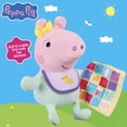 thumbnail image 3 of Peluche Peppa Pig Baby Evie con manta para niños mayores de 18 meses, 3 of 4