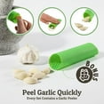 thumbnail image 6 of Priority Chef Mortar and Pestle Set with Bamboo Base, Polished Natural Granite, 4 Cups  White, 6 of 9