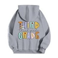 thumbnail image 4 of Yuannlog Womens Hoodies Casual Autumn Winter Hoodies Graphic Hoodie Sweatshirt Loose Comfy Trendy Pullover Tops With Pockets, 4 of 6