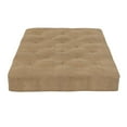 thumbnail image 6 of DHP 8 Inch Independently Encased Coil Futon Mattress, Oatmeal Linen, 6 of 10