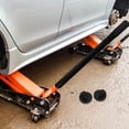 thumbnail image 3 of HEALEEP 2Pcs Rubber Pads for Car Jacking Jack Rubber Cushion for Maintenance, 3 of 8