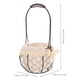 thumbnail image 5 of ADDHAT Canasta Decorativa Redonda De Beige Para Organización Y, 5 of 6