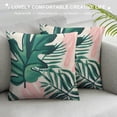 thumbnail image 3 of COMIO  Throw Pillow Covers Vintage Palm Banana Leaves Cushion Pillow Case Home Decor Pillowcase, 3 of 5