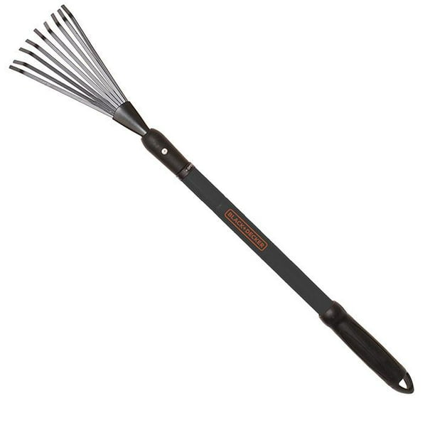 Black & Decker Telescoping Fan Rake