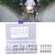 thumbnail image 4 of Kit De Tubos 100 Uds 5x20mm 6x30mm Surtido Vidrio Para Coche 0,2A 0,5A, 4 of 7