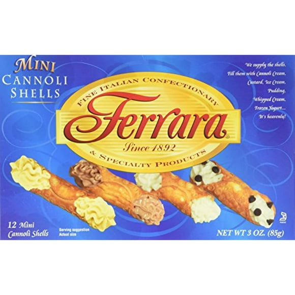 Mini Pastry Shells