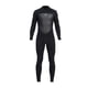 thumbnail image 2 of Traje de neopreno de 3 mm de primera calidad para hombres y niñas, traje de buceo con cremallera completa, protección contra sarpullidos para buceo M hombre Cola Traje de buceo, 2 of 7