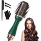 thumbnail image 1 of Cepillo Secador de Cabello Multifuncional Shoonlo 4 en 1 Verde, 1 of 3