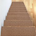 thumbnail image 1 of Alfombrilla para escaleras autoadhesiva sin pegamento, alfombrilla para escalones antideslizante con relieve, pegatinas para escalones, alfombrilla para suelo resistente a las manchas, 1 of 2