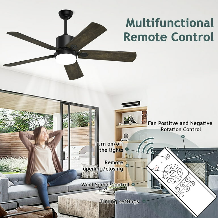 Walmart Black Friday Deals 2025 LANHAI Ceiling Fan with Light and