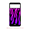 Black/Purple/Pink, variant on abbyrose Flamin' Hot Pixel Phone Case for Pixel 9a