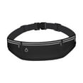 thumbnail image 3 of lacooooppia Running Belt Fanny Pack Phone Bag for Women Men Runners Waterproof Waistband Bag Exercise Waist Pouch for Gym Fitness Workout Black, 3 of 8