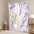 thumbnail image 3 of Castle Fairy Female Men Women Marbling Watercolor Black Out Curtains,Abstract Marble Stone Pattern Curtains Pack of 2 (42x63 Each),Gradient Ombre Bedroom Curtains,Luxury Bedroom Decor, 3 of 6
