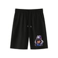 thumbnail image 3 of Aphmau printing Casual Classic Fit Short Summer Beach Shorts, 3 of 8